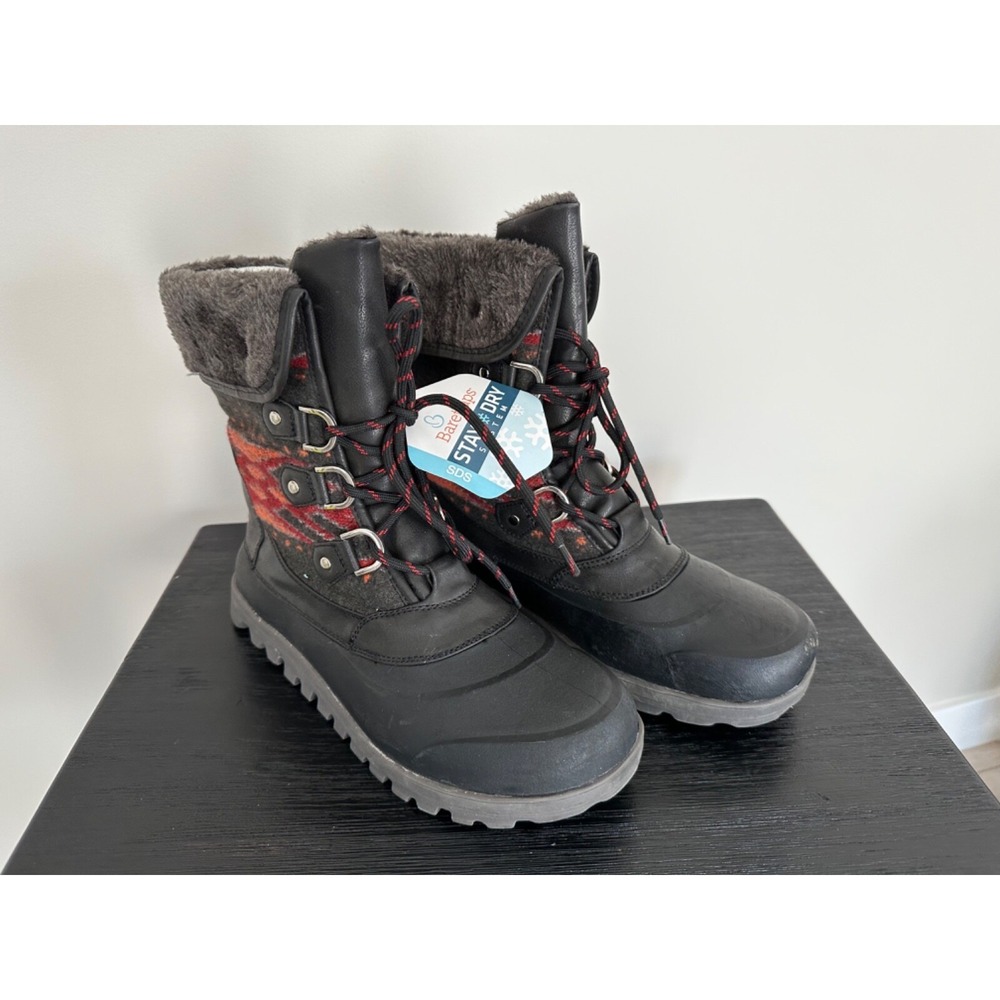 NWT Baretraps Women's Yaegar Insulated Winter Boots SZ 10 (L)